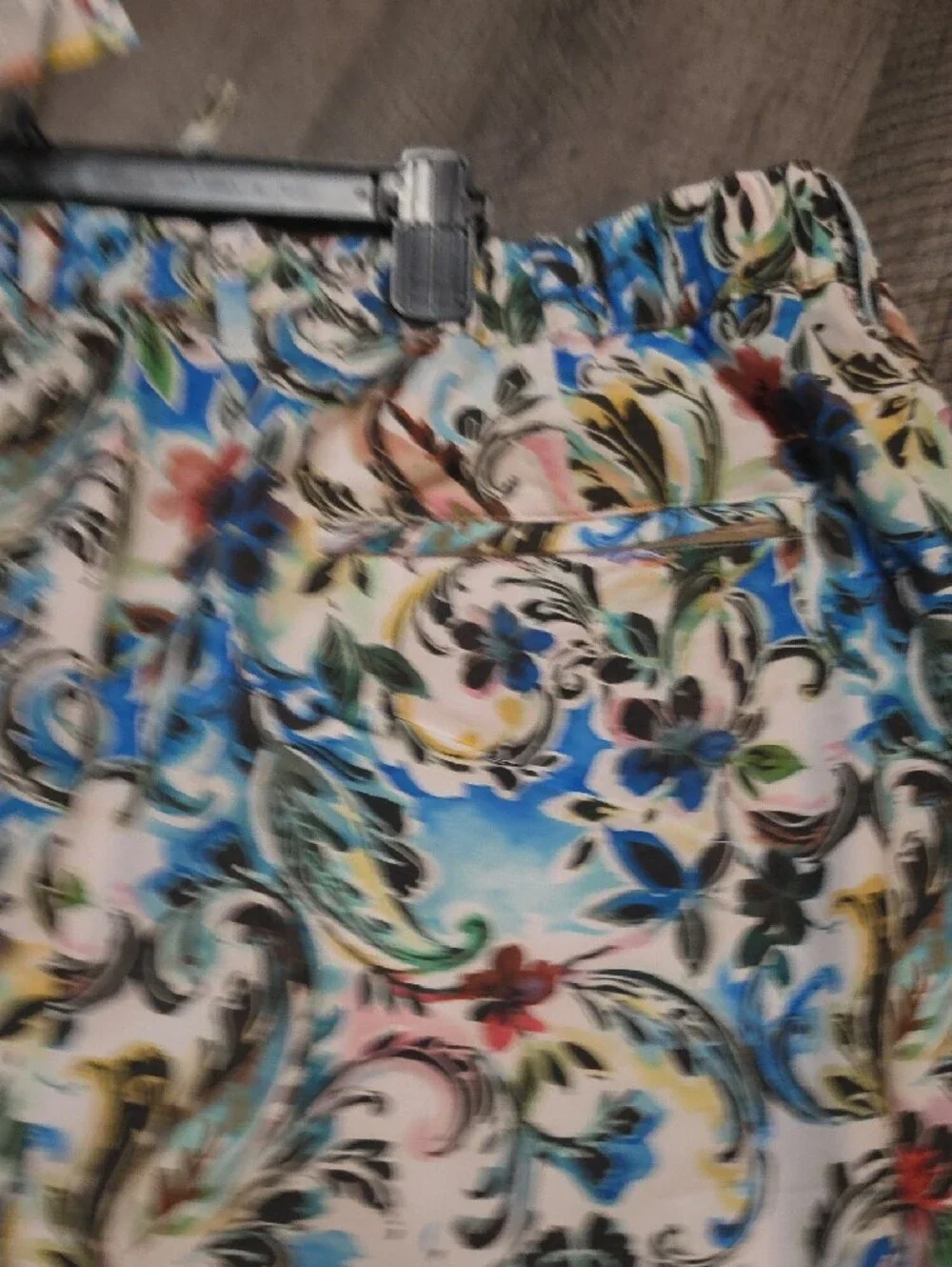 Robert Graham Mens Woven Shorts Multi Size 40